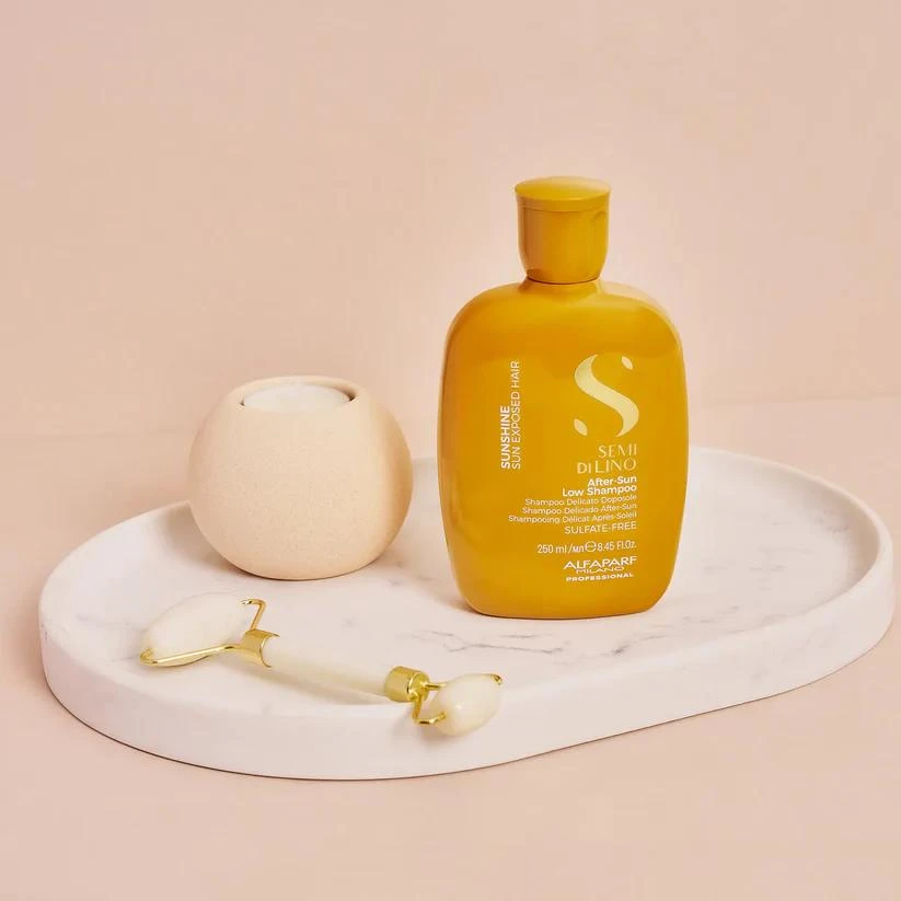 شامبو الفابارف لحماية الشعر من السباحة